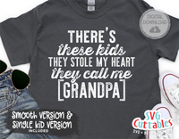 They Call Me Grandpa | Father's Day SVG Cut File