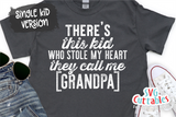 They Call Me Grandpa | Father's Day SVG Cut File
