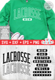 Lacrosse Family | SVG Cut File