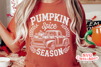 Pumpkin Spice Season | Fall SVG Cut File