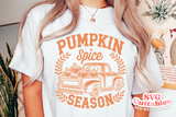 Pumpkin Spice Season | Fall SVG Cut File