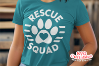 Rescue Squad | Dog Rescue SVG