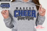 Cheer Template 0090 | Cut File