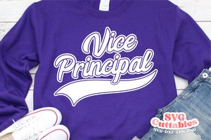 Vice Principal | School SVG Cut File
