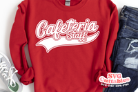 Cafeteria Staff | School SVG Cut File