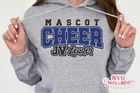 Cheer JV Leader 0091 | Cheer Template SVG Cut File