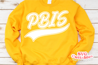 PBIS | School SVG Cut File