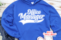 Office Manager | School SVG Cut File