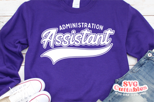 Administration Assistant | School SVG Cut File