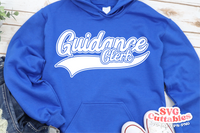 Guidance Clerk | School SVG Cut File