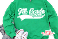 9th Grade Clerk | School SVG Cut File