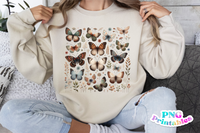 Butterfly | Cottagecore PNG Sublimation File