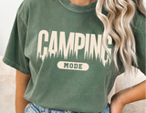 Camping Mode | PNG Sublimation File