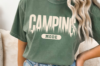 Camping Mode | PNG Sublimation File