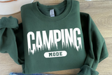 Camping Mode | PNG Sublimation File