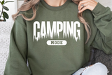 Camping Mode | PNG Sublimation File