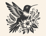 Hummingbird | SVG Cut File