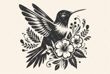 Hummingbird | SVG Cut File
