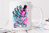 Nail Tech | PNG Sublimation File