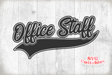 Office Staff | SVG Cut File