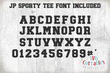 Paw Prints Sports Template 009 | SVG Cut File