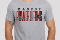 Powerlifting Template 009 | SVG Cut File