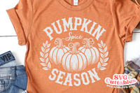 Pumpkin Spice Season | Fall SVG Cut File