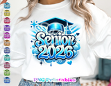 Senior 2026 | Graduation PNG File