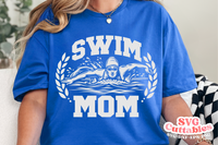 Swim Mom | SVG Cut File