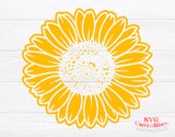 Sunflower | SVG Cut File