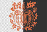 Pumpkin | Fall SVG Cut File