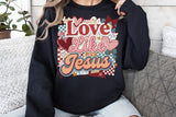 Love Like Jesus | PNG Sublimation File
