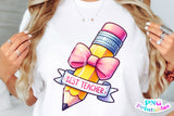 Best Teacher | PNG Sublimation File
