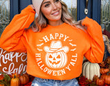 Cowboy Pumpkin | Halloween SVG Cut File
