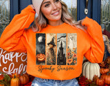Spooky Season Brush Stroke | Halloween Sublimation PNG