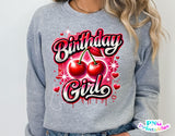 Cherry Birthday | PNG Print File