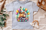 Capybara Birthday | PNG Print File