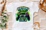 Birthday Boy Gamer | PNG Print File