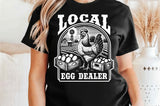 Local Egg Dealer | PNG Sublimation File