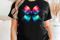 Neon Cheer Bow | PNG Sublimation File