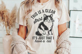I Have A Cat | Funny SVG Cut File