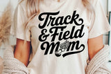 Track and Field Mom | PNG File