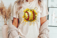 Sequin Softball | PNG File