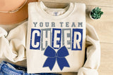 Cheer Template | SVG Cut File