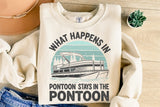 Funny Pontoon | Funny PNG Print File
