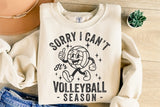 Volleyball Season | SVG Cut File
