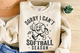 Softball Season | SVG Cut File
