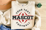 Football Template 0083 | SVG Cut File