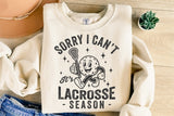 Lacrosse Season | SVG Cut File