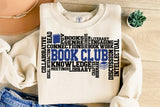 Book Club Word Art | SVG Cut File